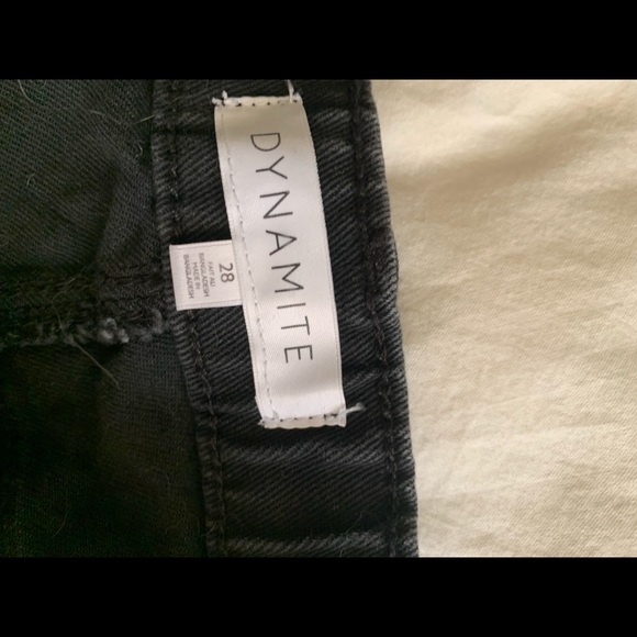 Dynamite mom jean shorts - Picture 2 of 3